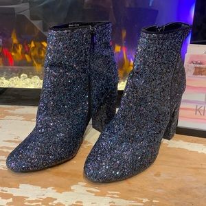 REALLY Sparkly boots!